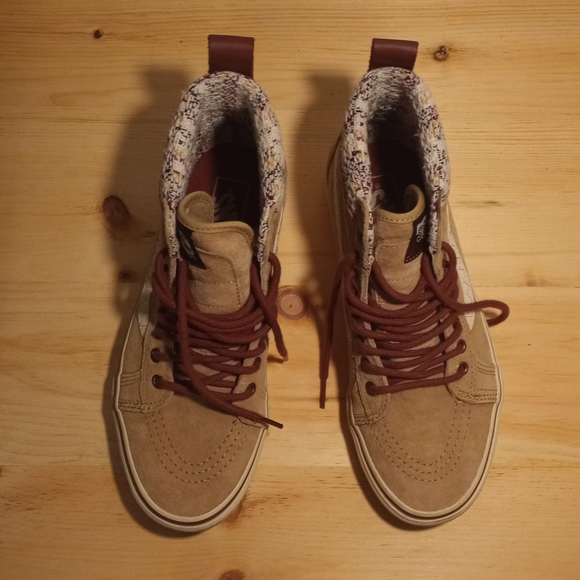 Vans Scotchguard Sk8-Hi Shoes - Picture 4 of 7